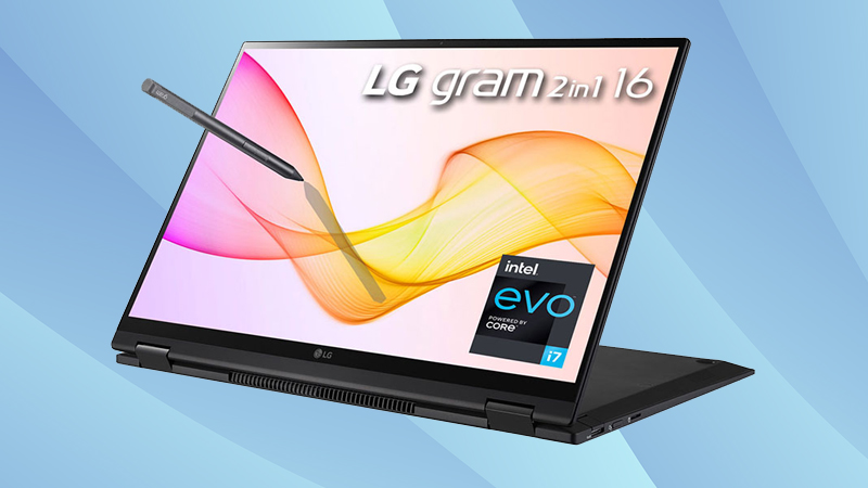 Laptop LG 2 trong 1 vừa là laptop vừa là máy tính bảng